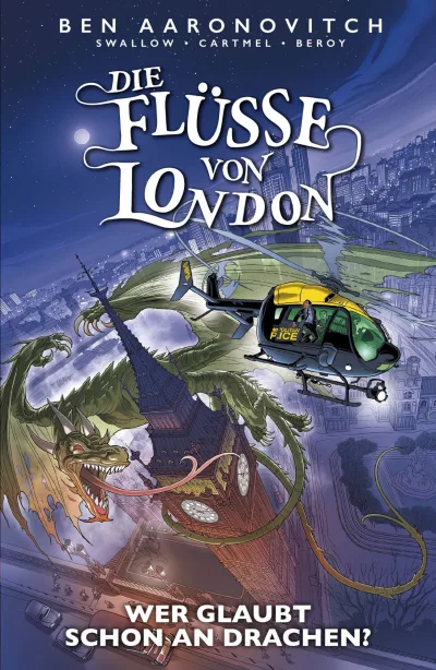 Cover of Wer glaubt schon an Drachen