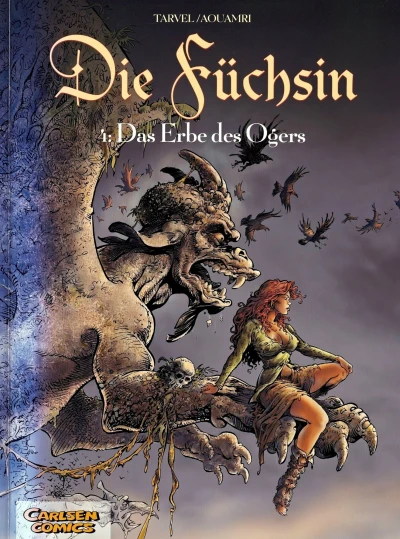 Cover of Das Erbe des Ogers