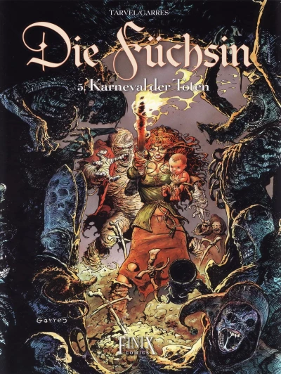 Cover of Karneval der Toten