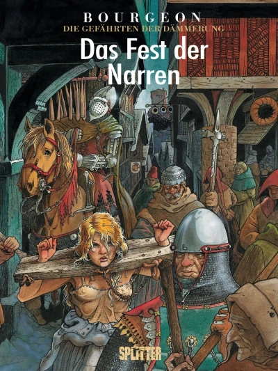Cover of Das Fest der Narren