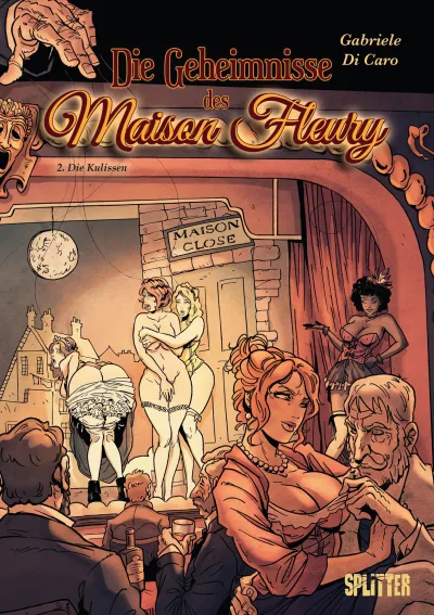 Cover of Die Kulissen
