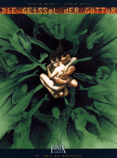 Cover of Dei ex machina