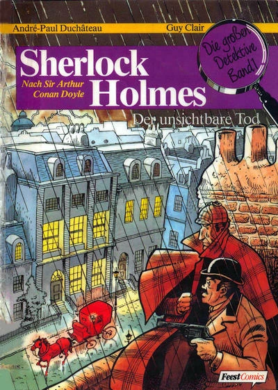 Cover of Sherlock Holmes - Der unsichtbare Tod