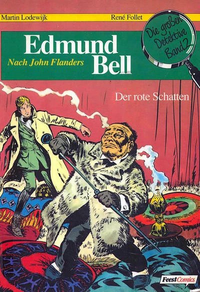 Cover of Edmund Bell - Der rote Schatten