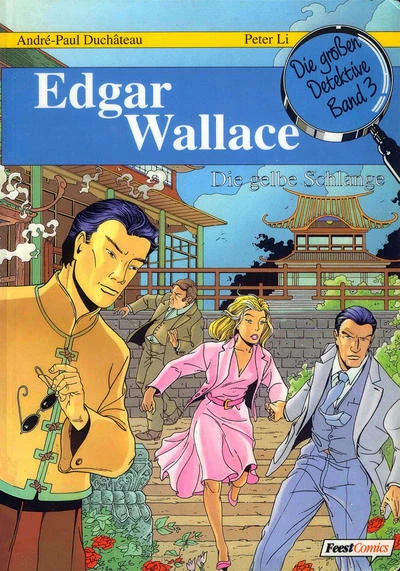 Cover of Edgar Wallace - Die gelbe Schlange
