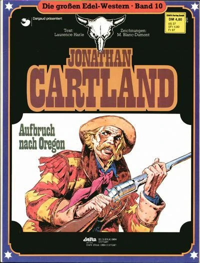 Cover of Jonathan Cartland - Aufbruch nach Oregon