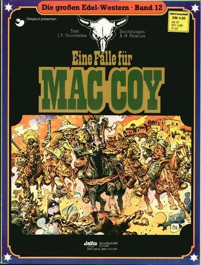 Cover of Eine Falle für Mac Coy