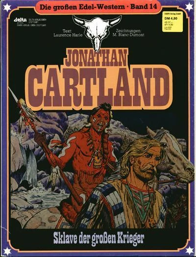 Cover of Jonathan Cartland - Sklave der großen Krieger