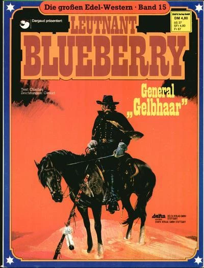 Cover of Leutnant Blueberry - General "Gelbhaar"