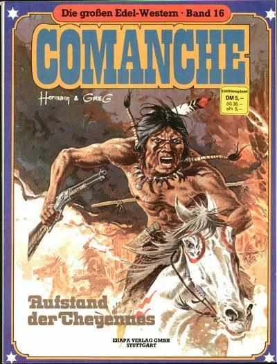 Cover of Comanche - Aufstand der Cheyennes