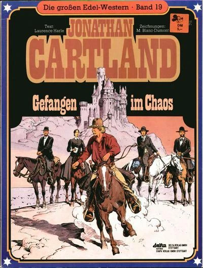 Cover of Jonathan Cartland - Gefangen im Chaos