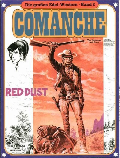 Cover of Comanche - Red Dust