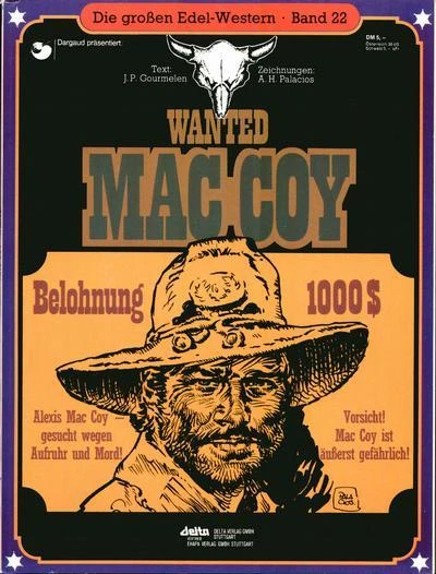 Cover of Wanted Mac Coy