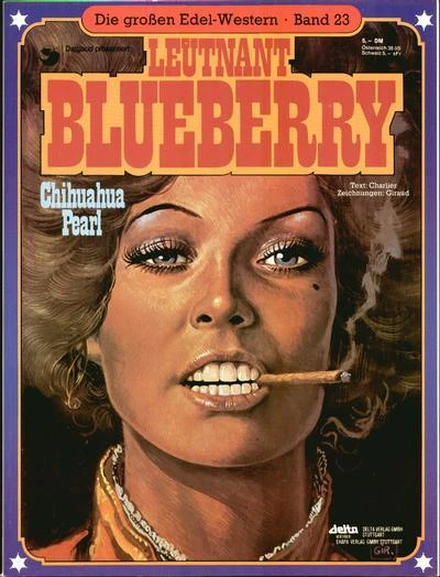 Cover of Leutnant Blueberry - Chihuahua Pearl