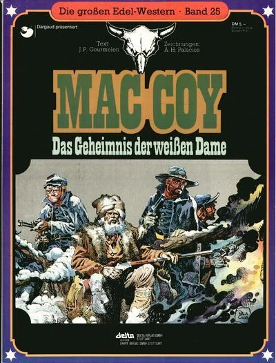 Cover of Mac Coy - Das Geheimnis der weißen Dame