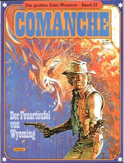 Cover of Comanche - Der Feuerteufel von Wyoming