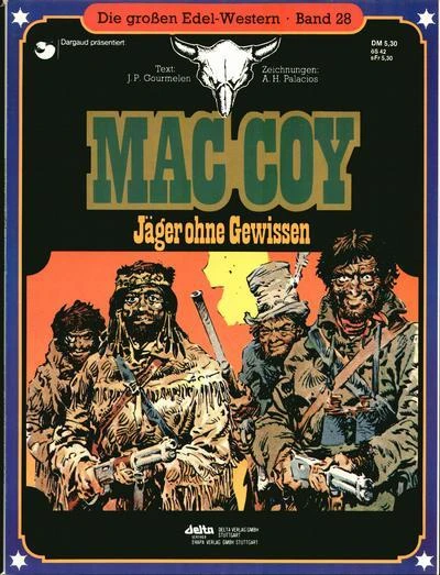 Cover of Mac Coy - Jäger ohne Gewissen