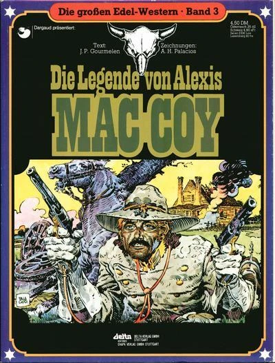 Cover of Die Legende von Alexis Mac Coy