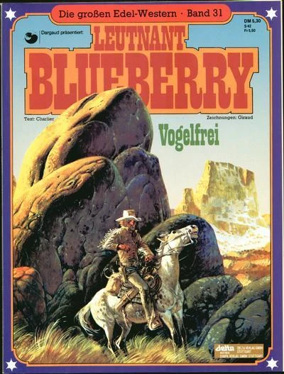 Cover of Leutnant Blueberry - Vogelfrei