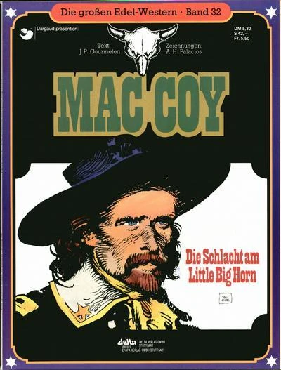 Cover of Mac Coy - Die Schlacht am Little Big Horn