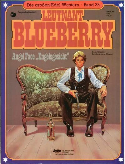 Cover of Leutnant Blueberry - Angel Face "Engelsgesicht"