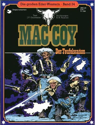 Cover of Mac Coy - Der Teufelscanon