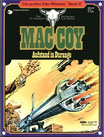 Cover of Mac Coy - Aufstand in Durango