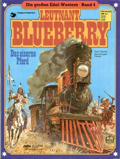 Cover of Leutnant Blueberry - Das eiserne Pferd