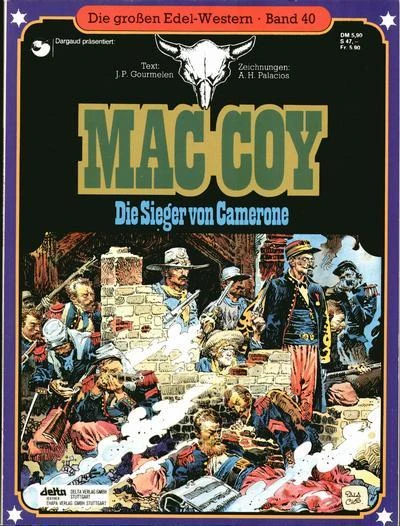 Cover of Mac Coy - Die Sieger von Camerone