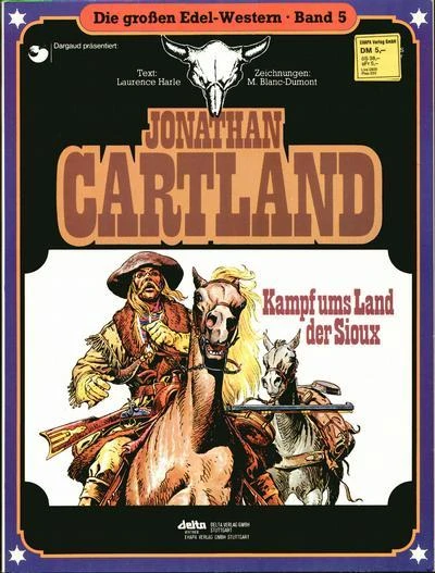 Cover of Jonathan Cartland - Kampf ums Land der Sioux