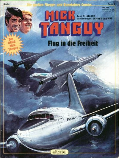 Cover of Mick Tanguy - Flug in die Freiheit