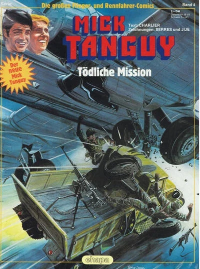Cover of Mick Tanguy - Tödliche Mission