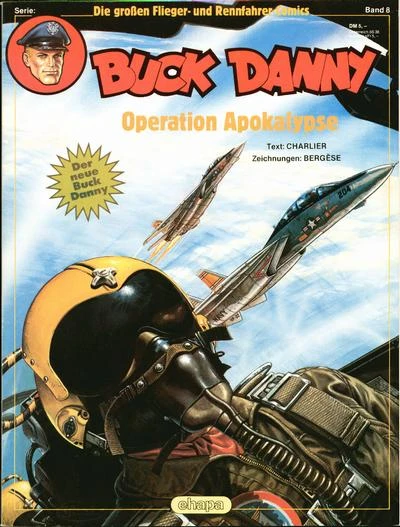 Cover of Buck Danny - Operation Apokalypse