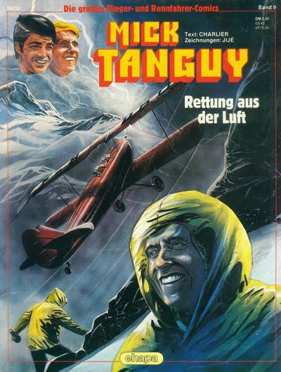 Cover of Mick Tanguy - Rettung aus der Luft