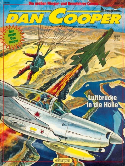 Cover of Dan Cooper: Luftbrücke in die Hölle