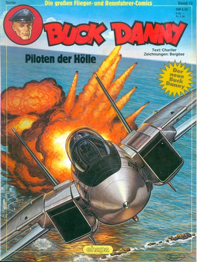 Cover of Buck Danny - Piloten der Hölle