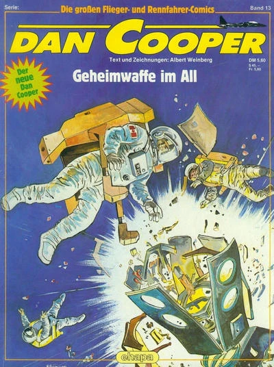Cover of Dan Cooper - Geheimwaffe im All