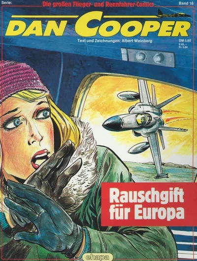 Cover of Dan Cooper - Rauschgift für Europa