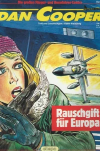 Dan Cooper - Rauschgift für Europa