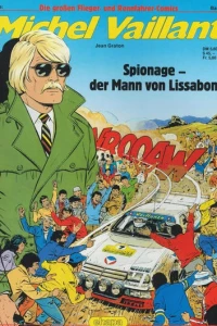 Michel Vaillant - Spionage - Der Mann von Lissabon