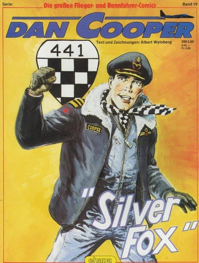 Cover of Dan Cooper Silver Fox