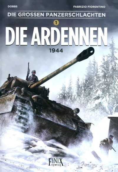 Cover of Die Ardennen 1944