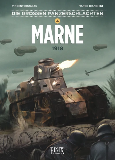 Cover of Marne 1918