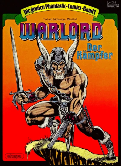 Cover of Warlord: Der Kämpfer