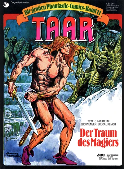 Cover of Taar: Der Traum des Magiers