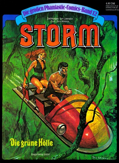 Cover of Storm: Die grüne Hölle