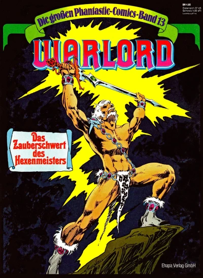 Cover of Warlord: Das Zauberschwert des Hexenmeisters