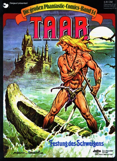 Cover of Taar: Festung des Schweigens