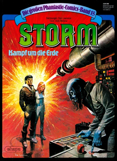 Cover of Storm: Kampf um die Erde