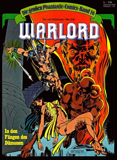Cover of Warlord: In den Fängen des Dämonen